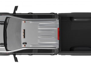 Chevrolet Silverado HD ZR2 2024 3Dモデル
