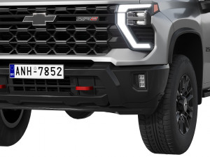 Chevrolet Silverado HD ZR2 2024 3Dモデル