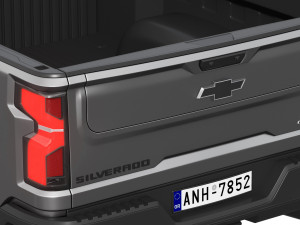 Chevrolet Silverado HD ZR2 2024 3Dモデル