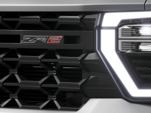 Chevrolet Silverado HD ZR2 2024 3Dモデル