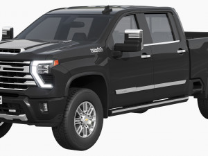 Chevrolet Silverado 2500 HD 2024 3D मॉडल