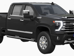 Chevrolet Silverado 2500 HD 2024 3D 모델