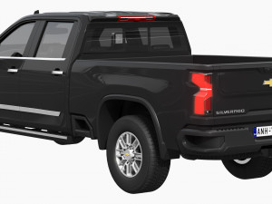 Chevrolet Silverado 2500 HD 2024 3D 모델