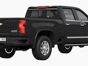 Chevrolet Silverado 2500 HD 2024 3D 모델
