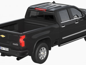 Chevrolet Silverado 2500 HD 2024 3D 모델