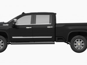 Chevrolet Silverado 2500 HD 2024 3D 모델
