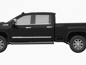 Chevrolet Silverado 2500 HD 2024 3D Model