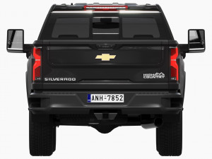 Chevrolet Silverado 2500 HD 2024 3D 모델
