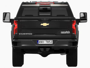 Chevrolet Silverado 2500 HD 2024 3D Model