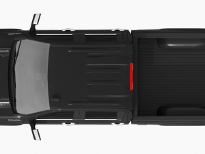 Chevrolet Silverado 2500 HD 2024 3D 모델