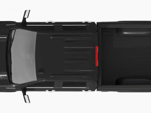 Chevrolet Silverado 2500 HD 2024 3D Model