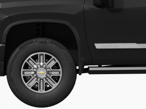 Chevrolet Silverado 2500 HD 2024 3D 모델