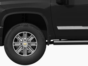 Chevrolet Silverado 2500 HD 2024 3D Model