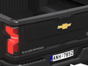 Chevrolet Silverado 2500 HD 2024 3D Model