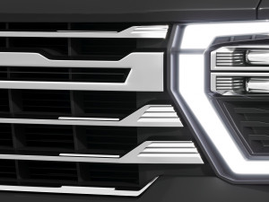 Chevrolet Silverado 2500 HD 2024 3D 모델