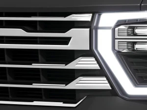 Chevrolet Silverado 2500 HD 2024 3D Model