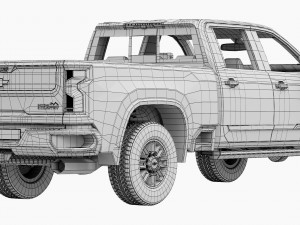 Chevrolet Silverado 2500 HD 2024 3D 모델