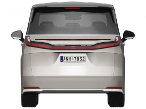 Lexus LM 2024 3D Model