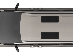 Lexus LM 2024 3D Model