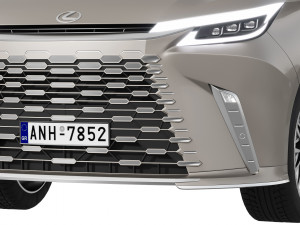 Lexus LM 2024 3D Model