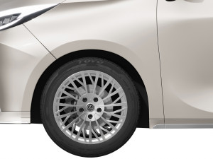 Lexus LM 2024 3D Model