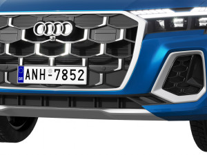 Audi Q7 2024 3D Модель