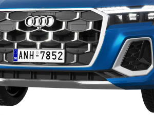 Audi Q7 2024 3D Model
