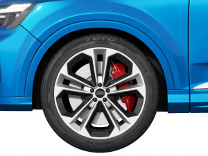Audi Q7 2024 3D Модель