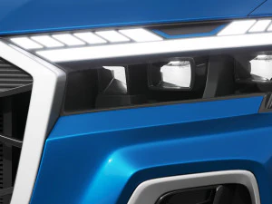 Audi Q7 2024 3D Model