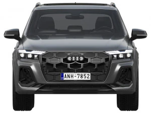 Audi SQ7 2024 3D Model
