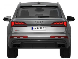 Audi SQ7 2024 3D Model