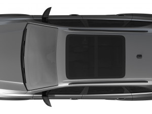Audi SQ7 2024 Model 3D