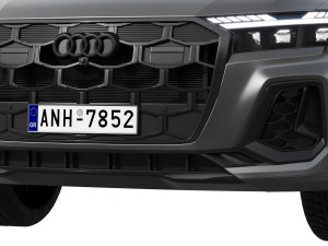 Audi SQ7 2024 Model 3D