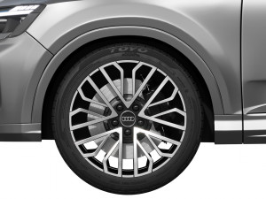 Audi SQ7 2024 Model 3D