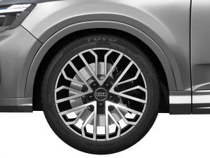 Audi SQ7 2024 3D Model