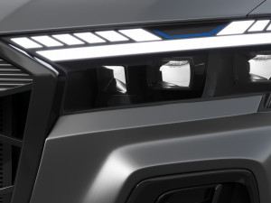 Audi SQ7 2024 Model 3D