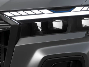 Audi SQ7 2024 3D Model