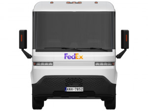 BrightDrop Zevo 600 Modelo 3D