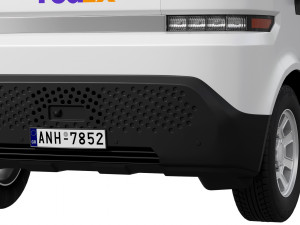 BrightDrop Zevo 600 Modelo 3D