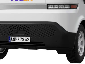 BrightDrop Zevo 600 3D Model