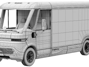 BrightDrop Zevo 600 3D Model