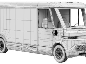 BrightDrop Zevo 600 Modelo 3D
