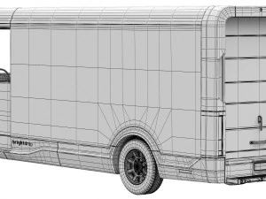 BrightDrop Zevo 600 3D Model