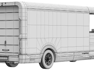 BrightDrop Zevo 600 3D Model