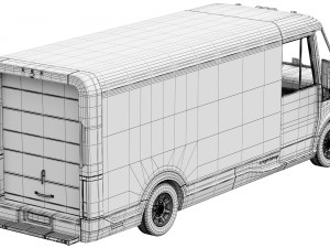BrightDrop Zevo 600 Modelo 3D