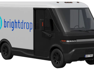BrightDrop Zevo 400 3D Model