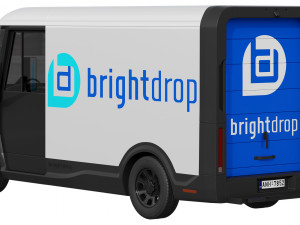 BrightDrop Zevo 400 3D-Modell