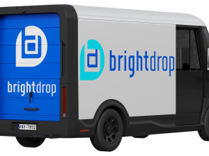 BrightDrop Zevo 400 3D-Modell