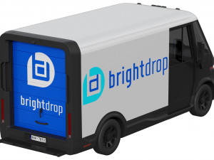 BrightDrop Zevo 400 3D-Modell