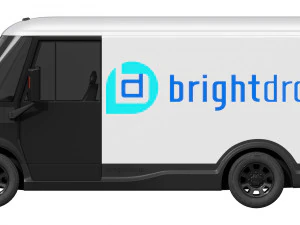 BrightDrop Zevo 400 3D Model